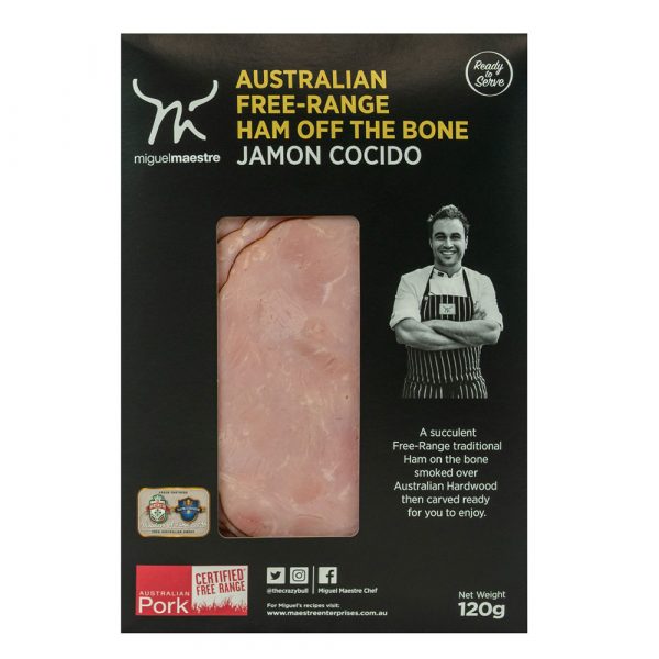 Miguel Maestre Australian Free-Range Ham Off the Bone