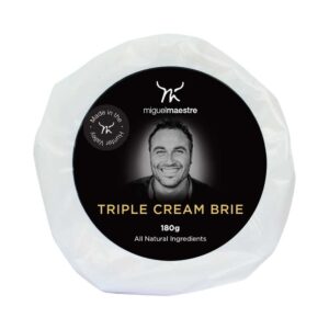 Miguel Maestre - Triple Cream Brie