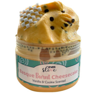 Basque Burnt Cheesecake - Vanilla & Cookie Scented