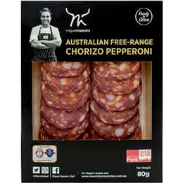 Miguel Maestre Australian Free-Range Chorizo Pepperoni