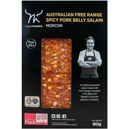 Migue Maestre Australian Free-Range Spicy Pork Belly Salami