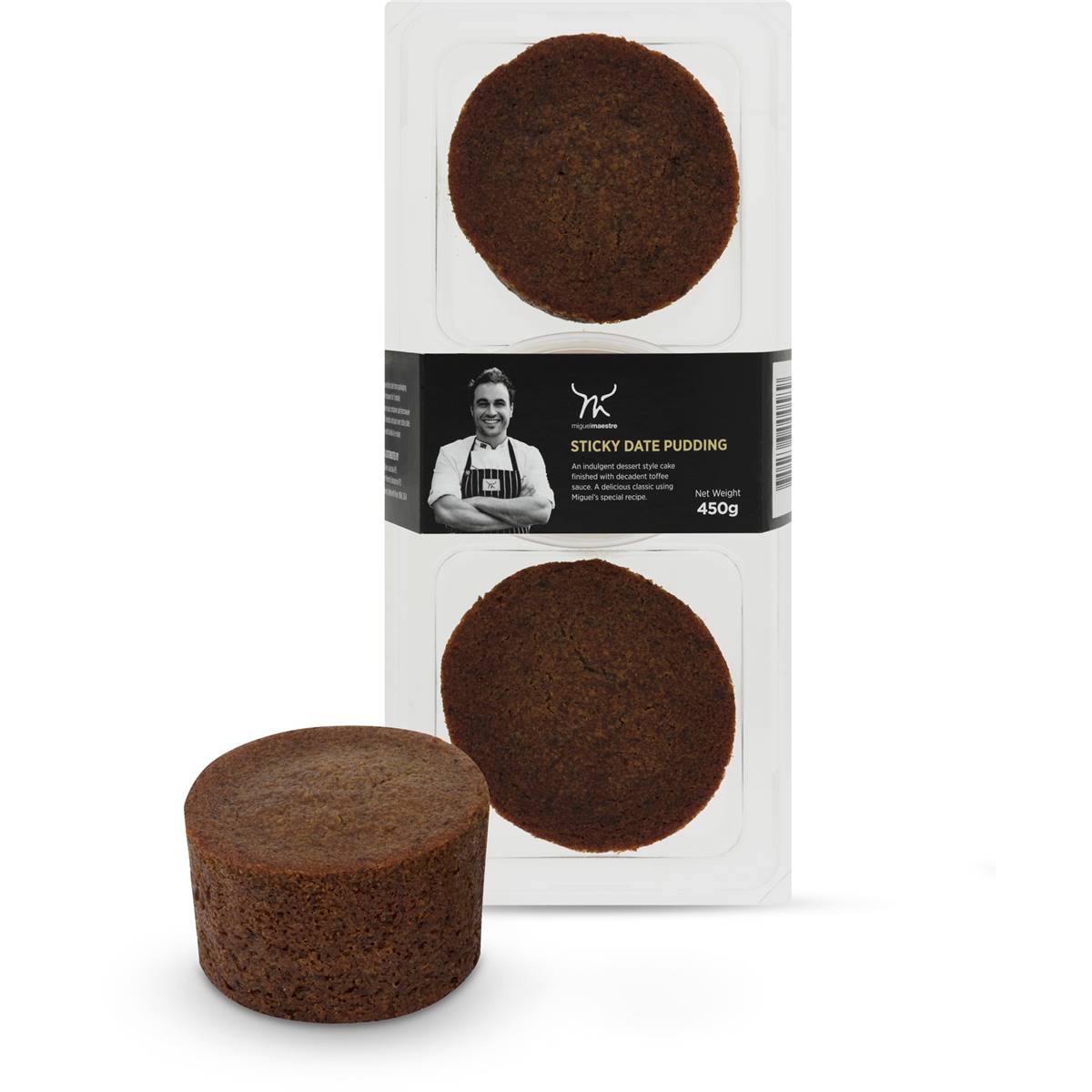Miguel Maestre Sticky Date Pudding 2 Pack