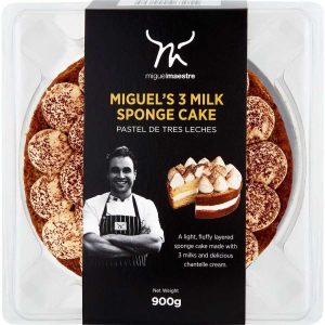 3 Milk Sponge Cake